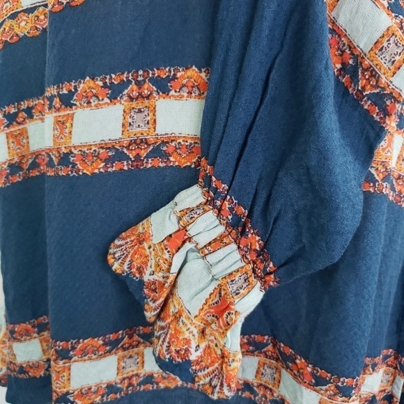 Free People changung times tunic sz xs over sized - Picture 5 of 8